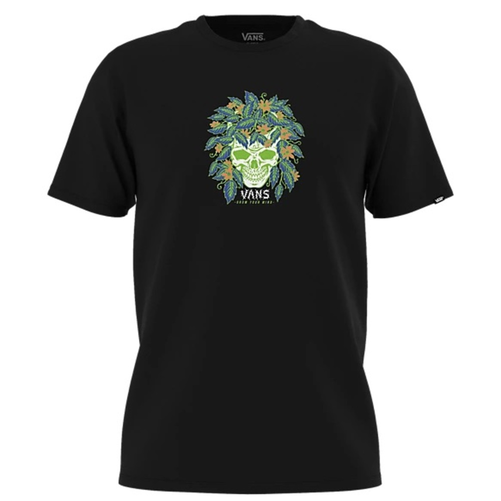 Vans Grow Your Mind Skull T shirt